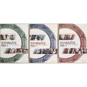 Stargate SG-1 Seasons 1,3,4‎